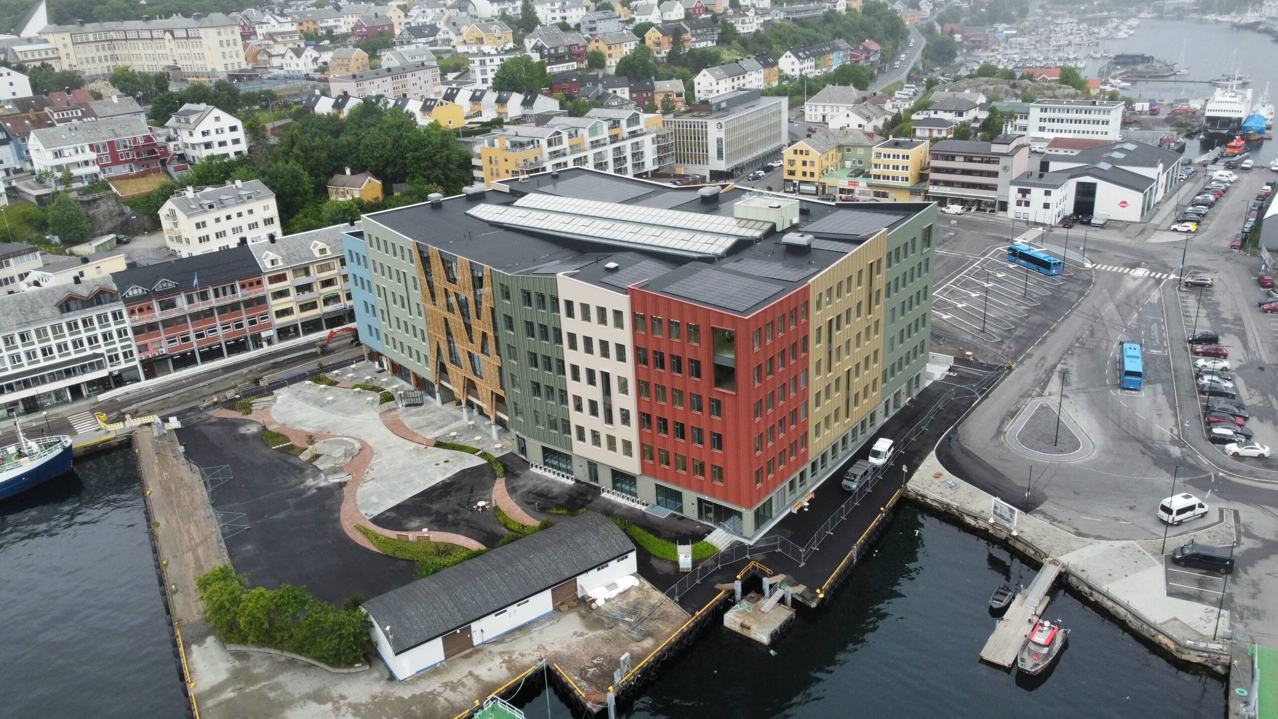 Campus Kristiansund fasade