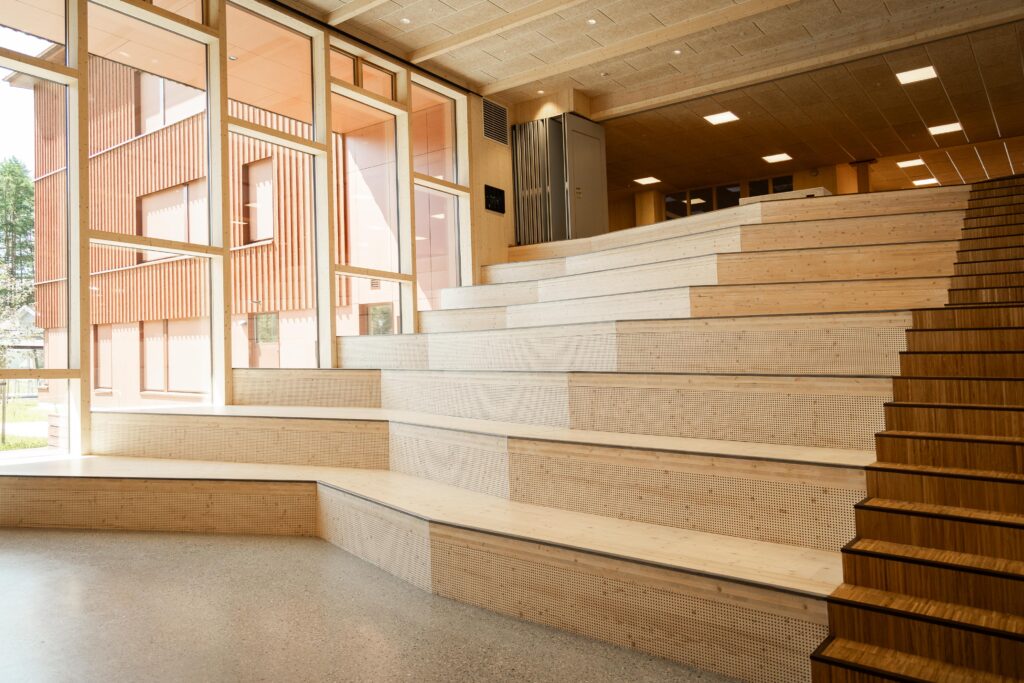 Amfi i Hokksund barneskole